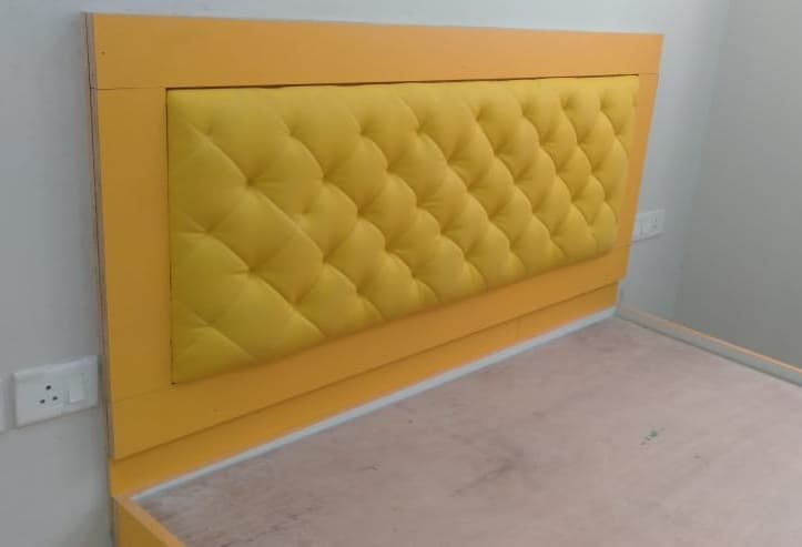 Completed sofa repair 12
